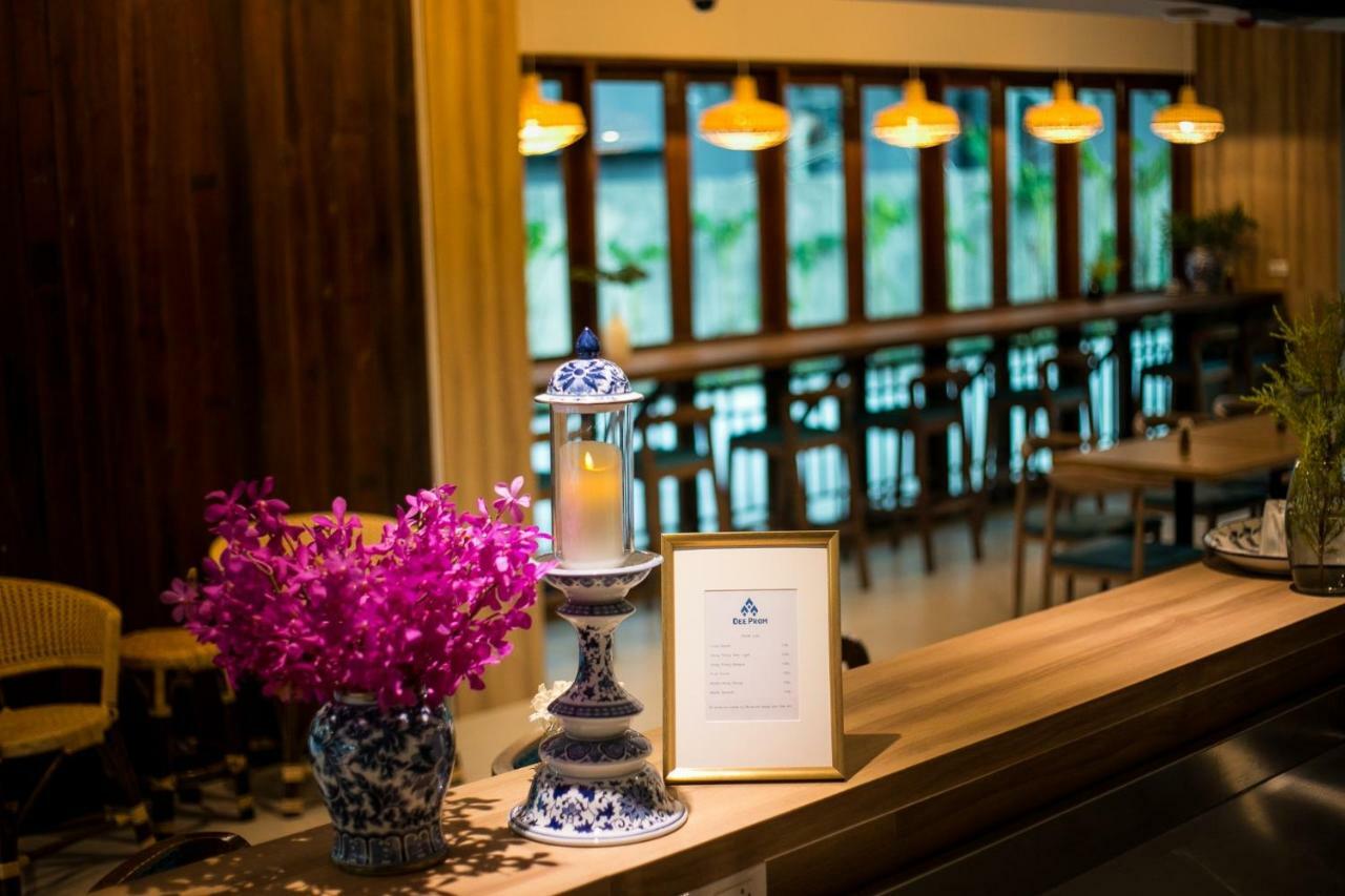 Deeprom Pattaya Hotel Экстерьер фото